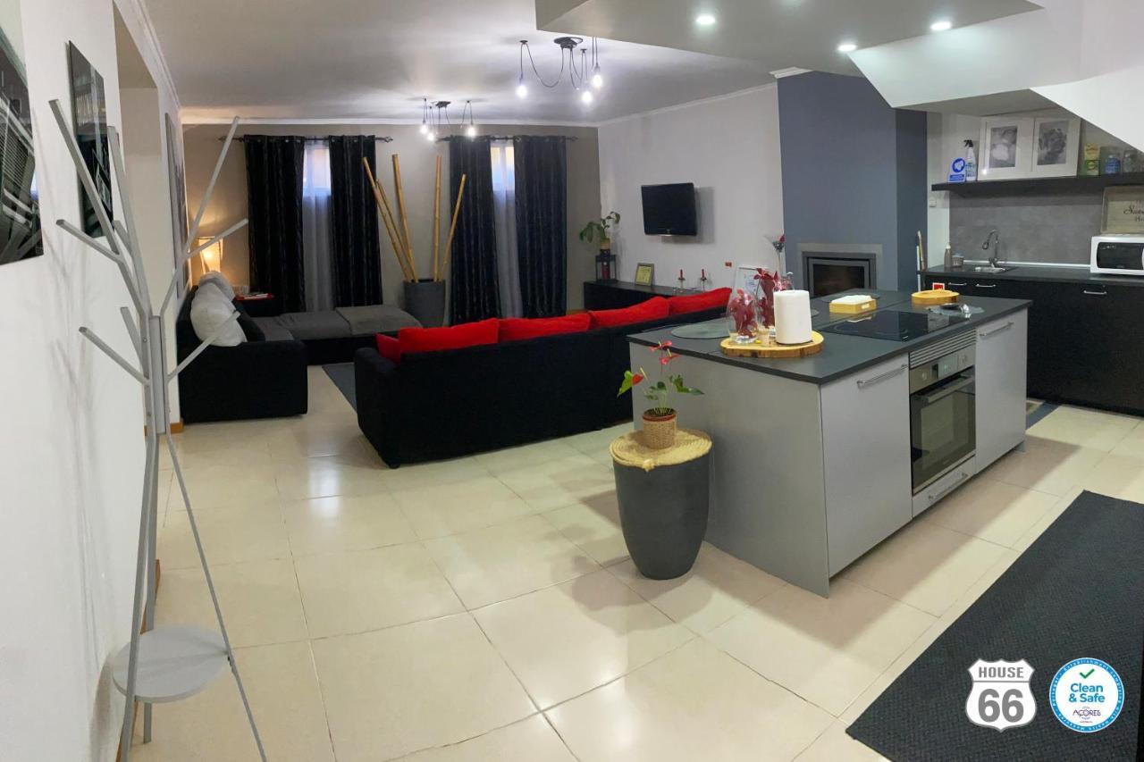 Апартаменты Alojamento House 66 Понта-Делгада Экстерьер фото