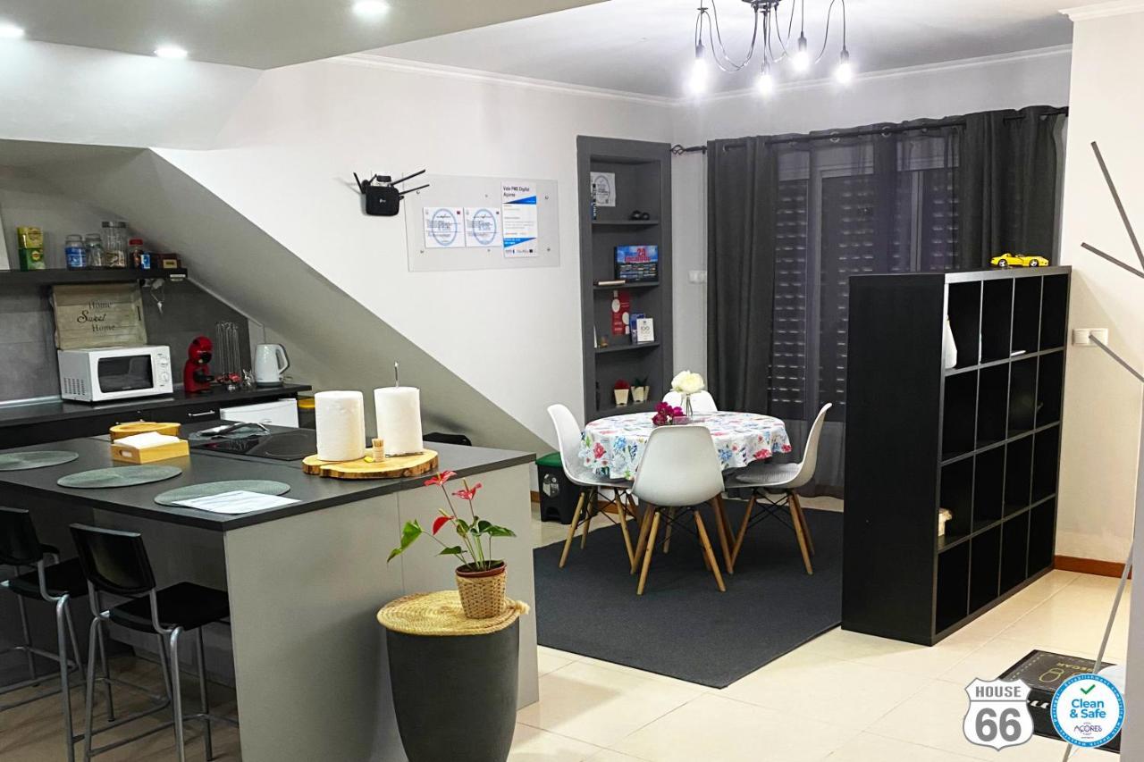 Апартаменты Alojamento House 66 Понта-Делгада Экстерьер фото