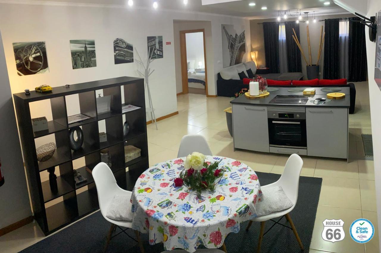 Апартаменты Alojamento House 66 Понта-Делгада Экстерьер фото